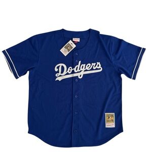 Mitchell & Ness Cooperstown Collection XL Los Angeles DODGERS Jersey BRAND NEW